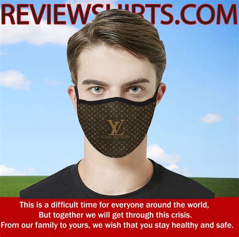 louis vuitton masks covid|It Was Only a Matter of Time Before PPE Went Luxe .